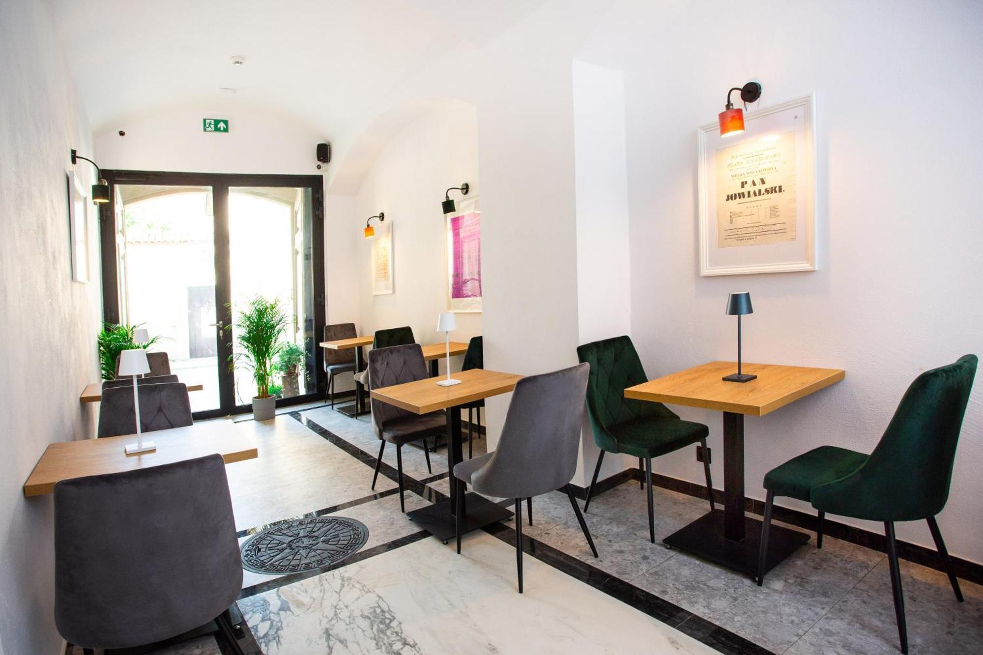 Hotel Teatr Krakow Luaran gambar