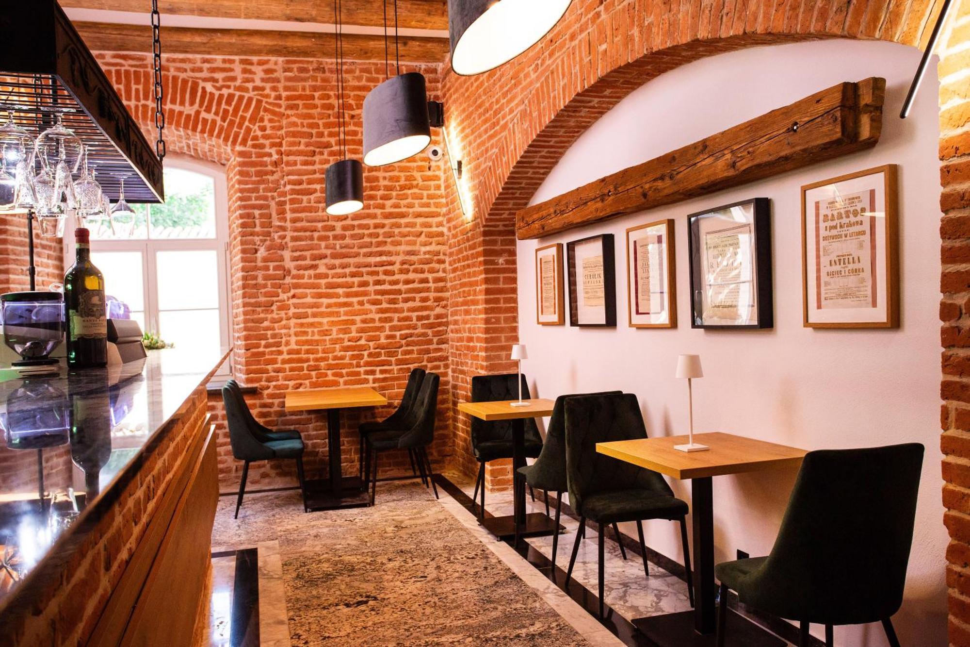 Hotel Teatr Krakow Luaran gambar