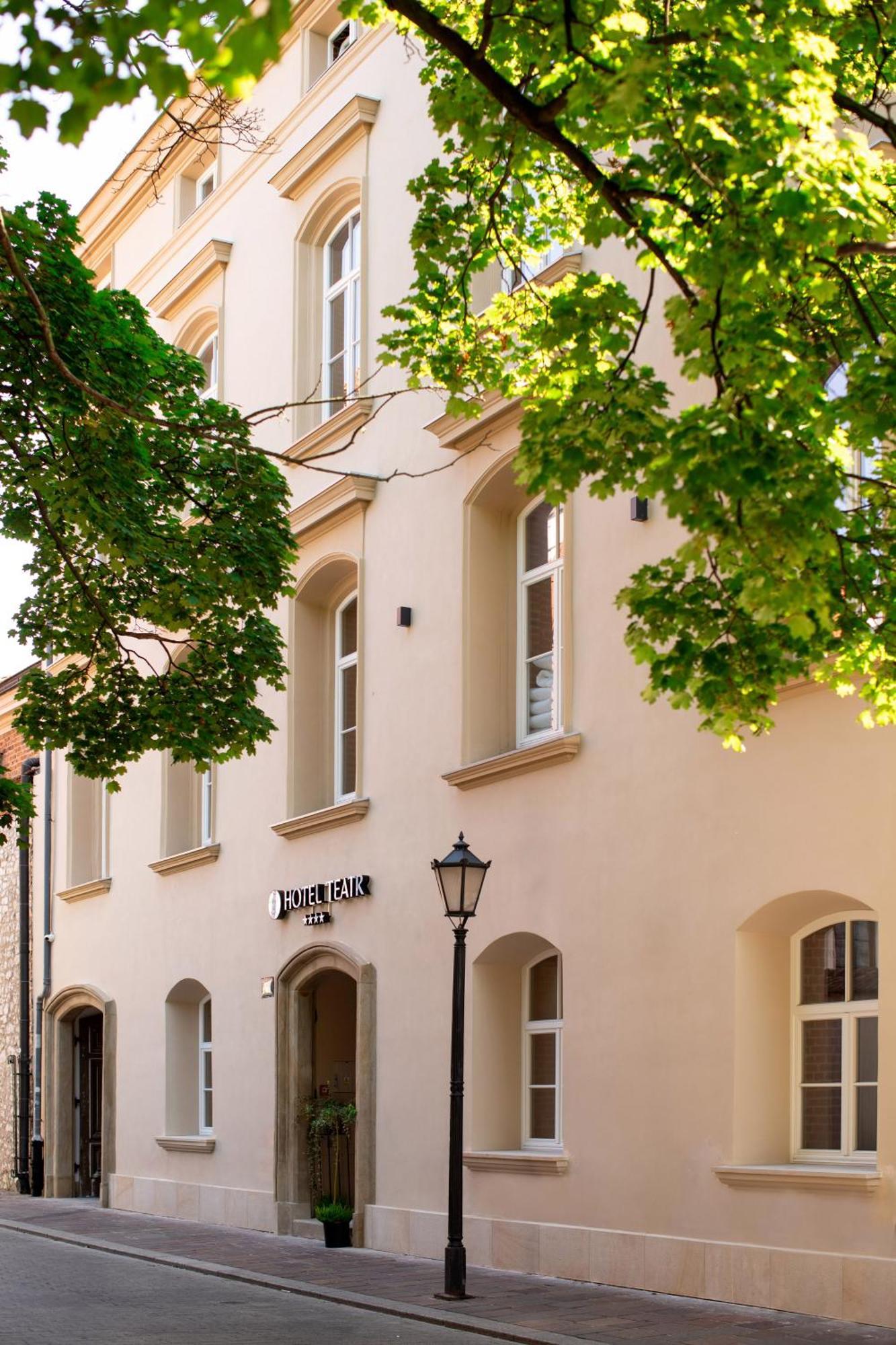 Hotel Teatr Krakow Luaran gambar